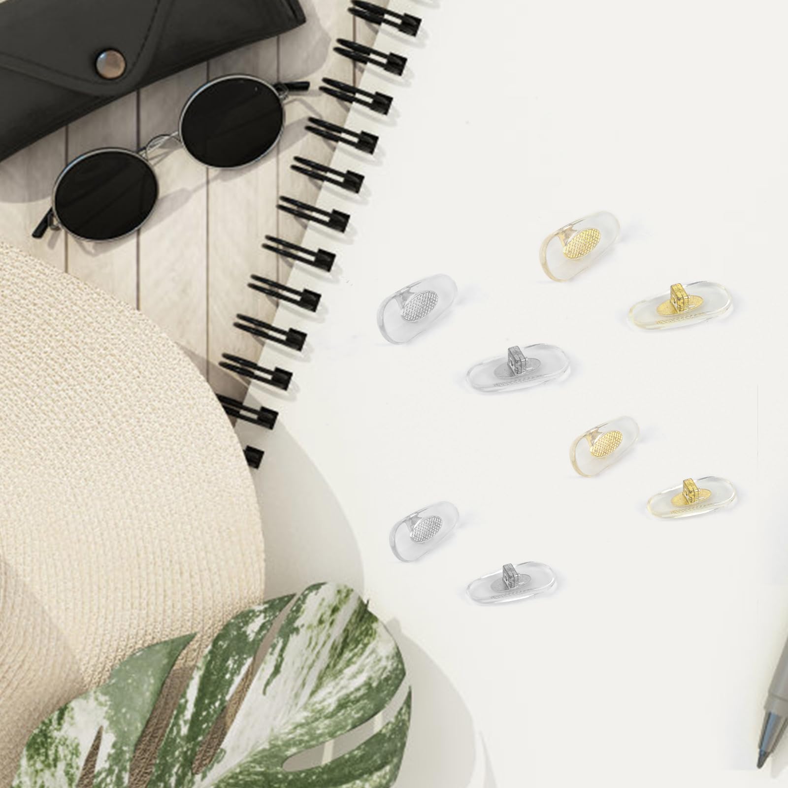 Kit includes 4 pairs with easy installation demonstration
