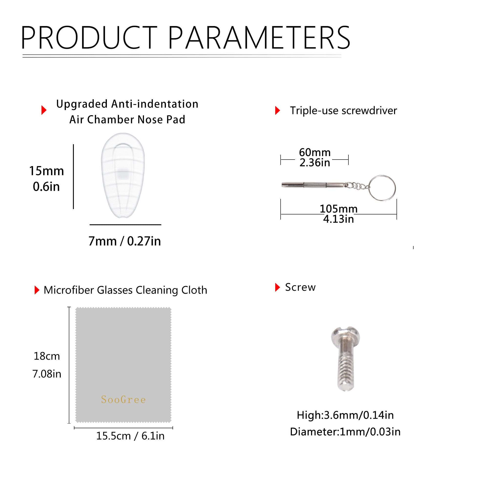 Soft silicone nose pad material