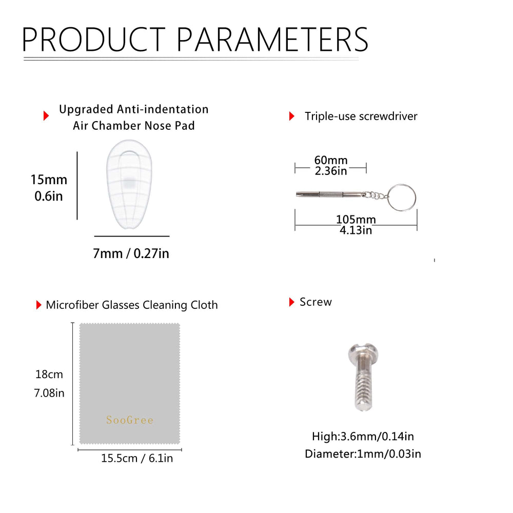 Soft silicone nose pad material