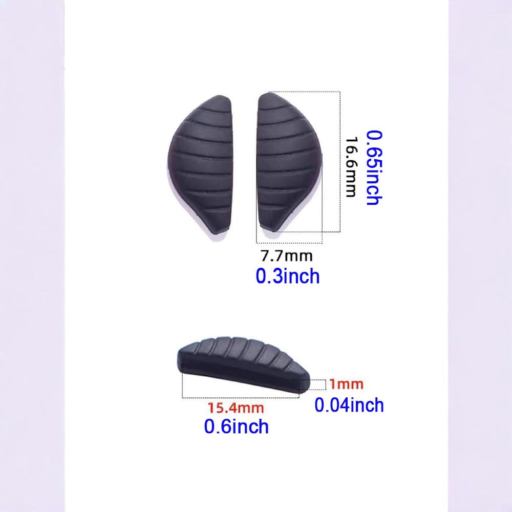 Replacement nose pads kit packaging showing 2 pairs