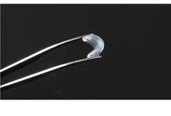 Nose pads attached to eyeglass frame - clear silicone