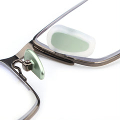 Close-up of soft silicone material for comfort