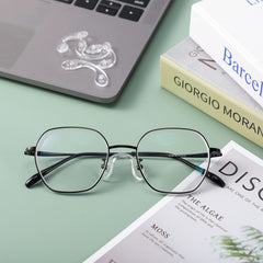 Package of 24 clear silicone nose pads for eyeglasses
