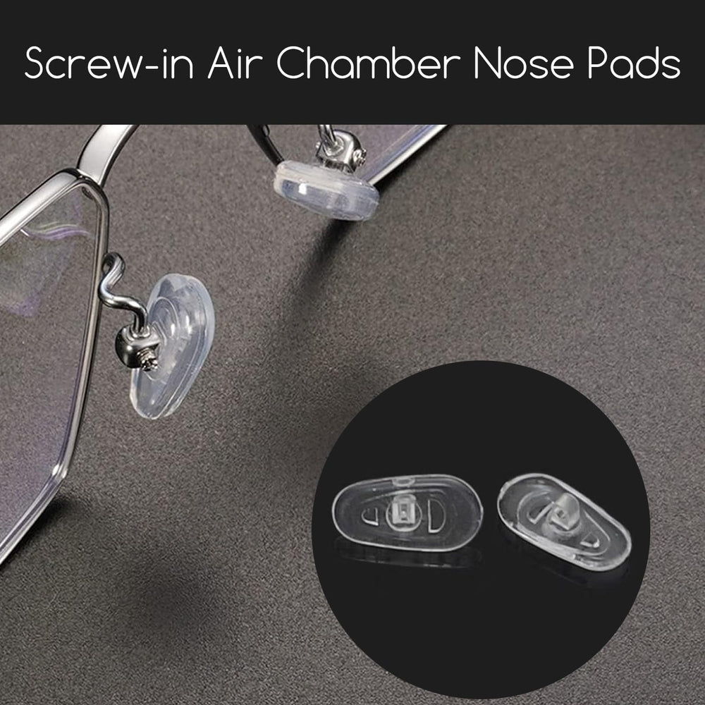 Assorted glasses nose pads compatible with reading glasses