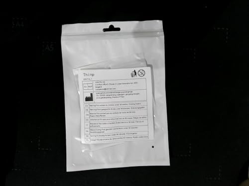 Eyeglasses with soft foam nose pads installed