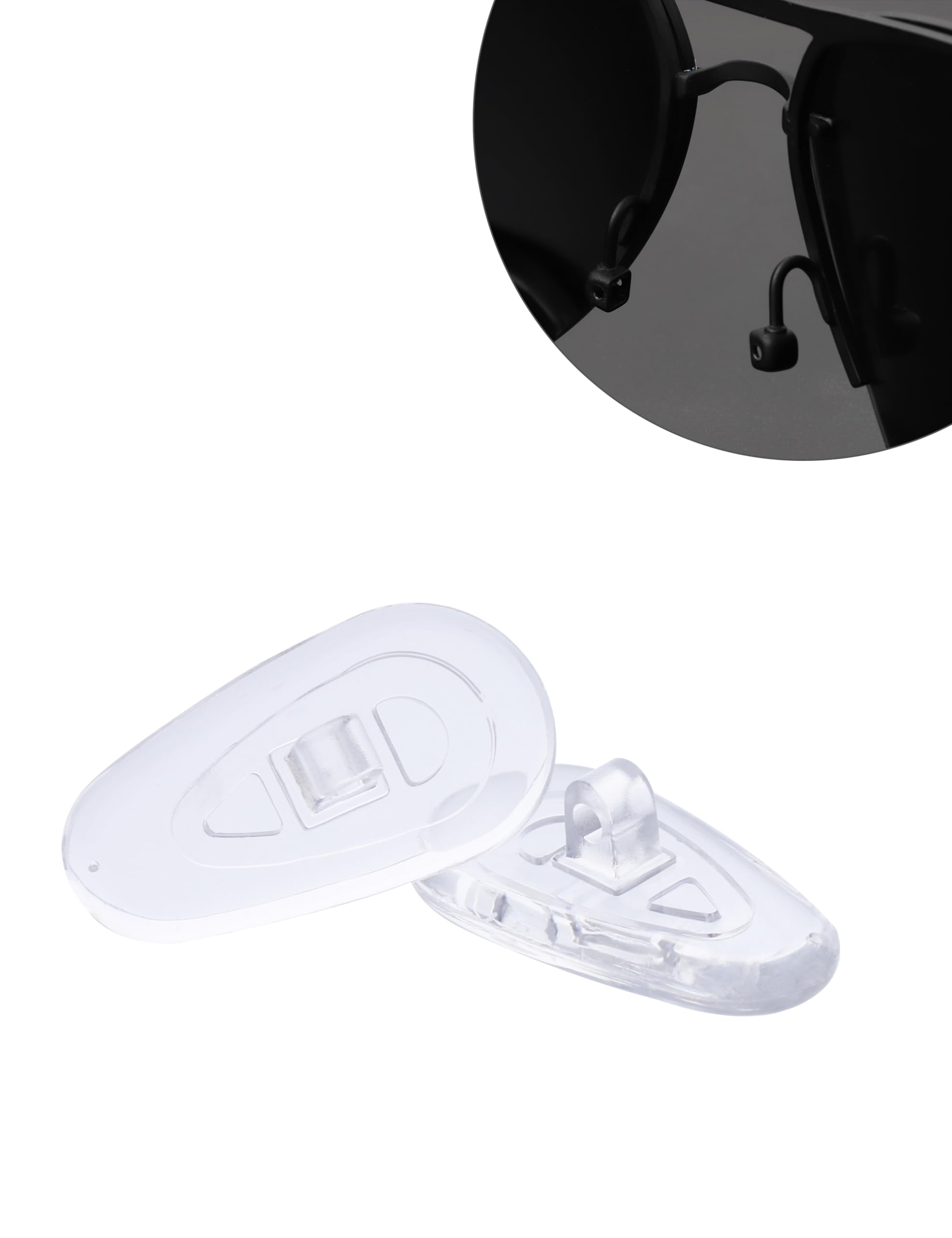 Nose pad installation tools and screws