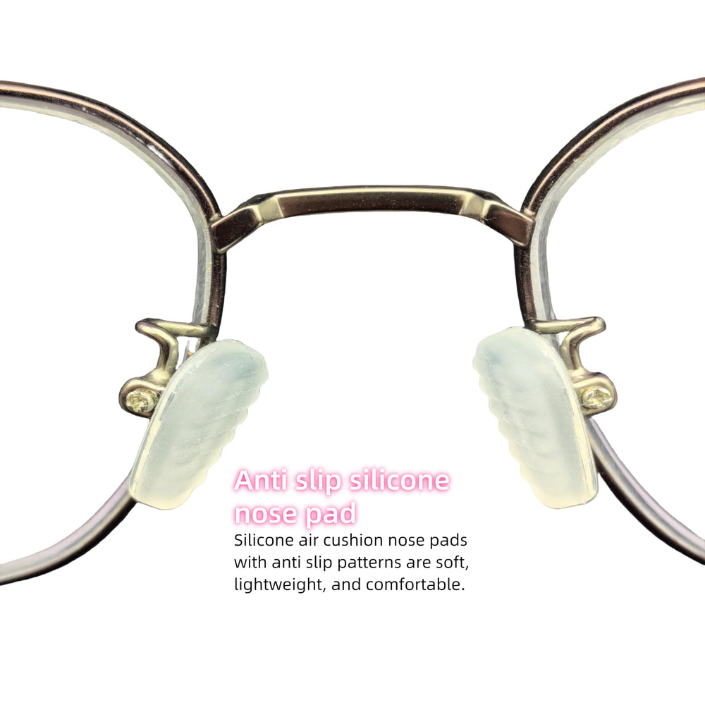 Screws for nose pad replacement