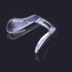 Nose bridge pads for Milestone XS (OX8004) with minimalist clear appearance