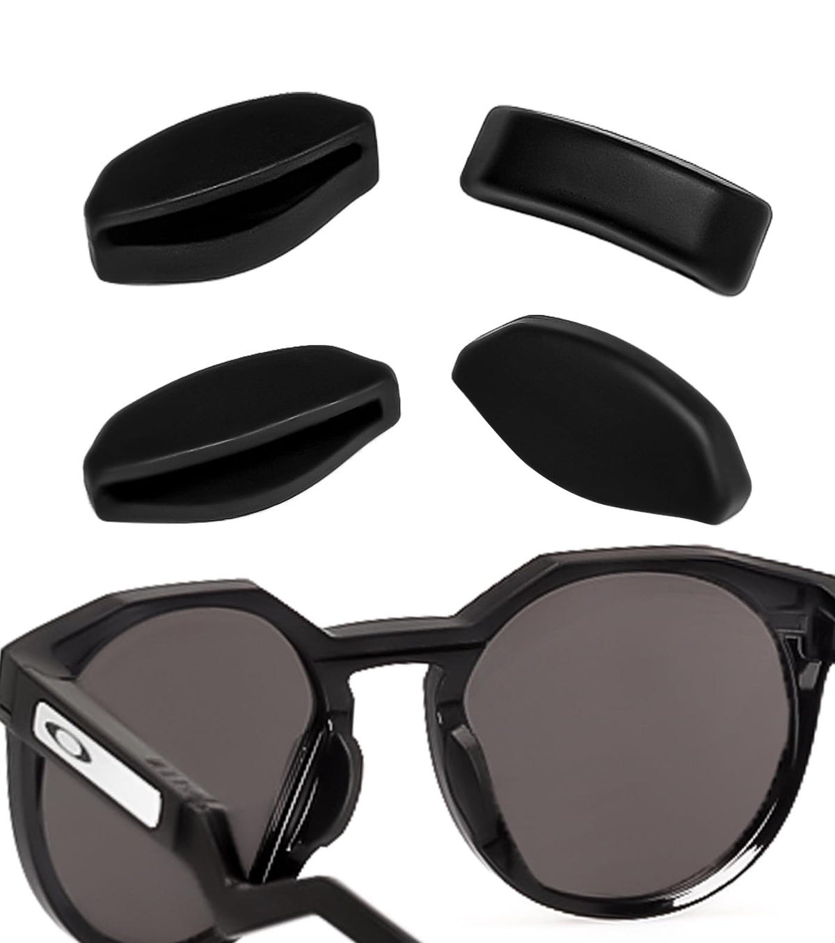 Replacement nose pads for Oakley HSTN OO9242 OO9464 OO9279 - regular fit