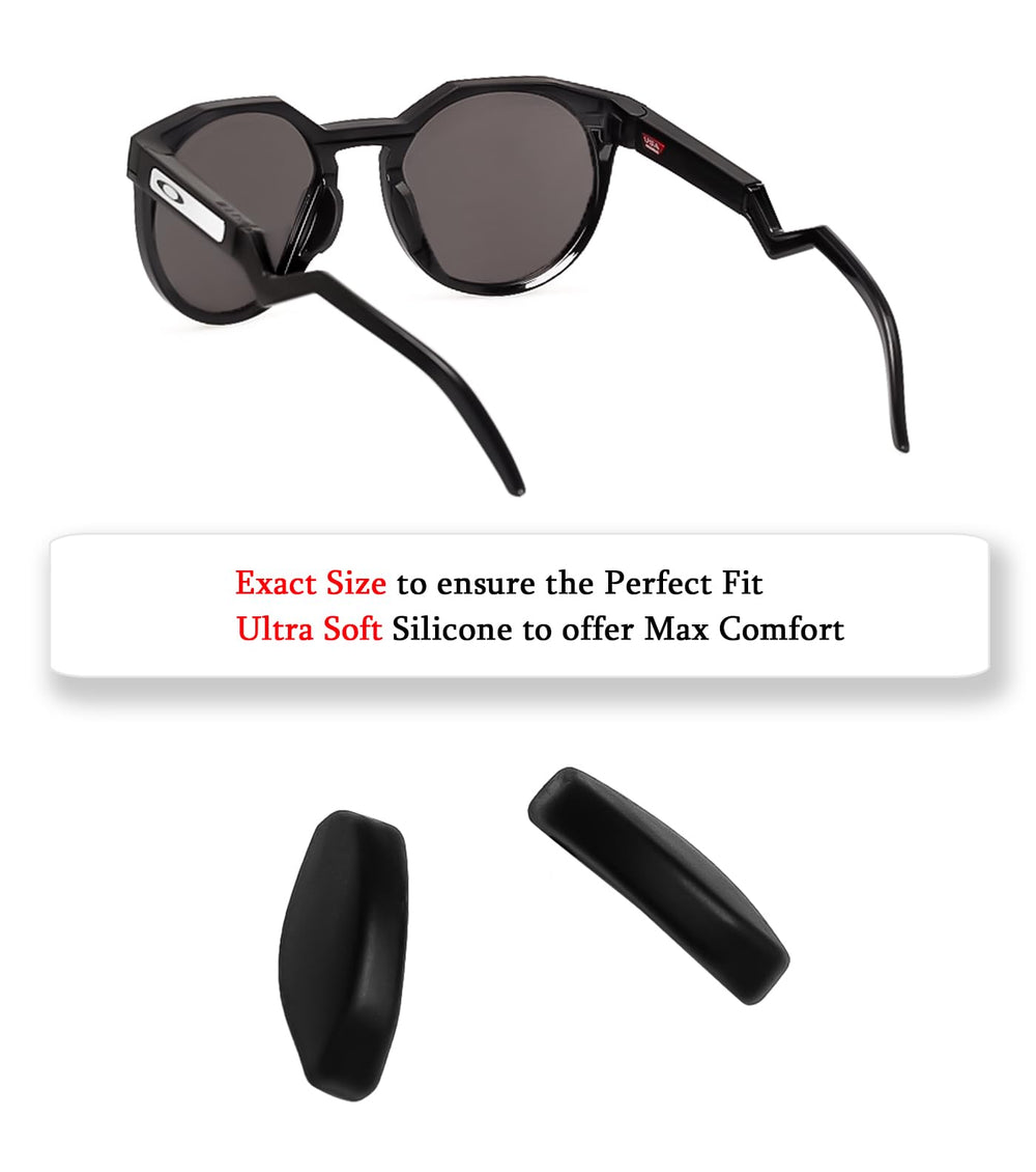 Oakley HSTN nose pads replacement - regular fit close-up