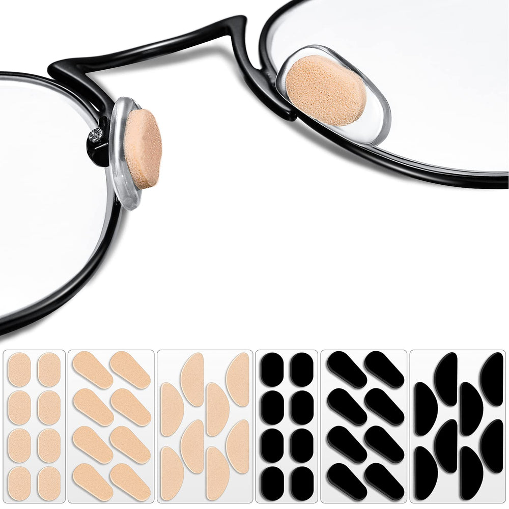 Oval nose pads 1mm thickness for glasses