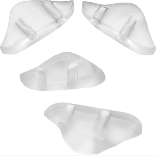 Nose pads size 17x9.2x5.1mm on display