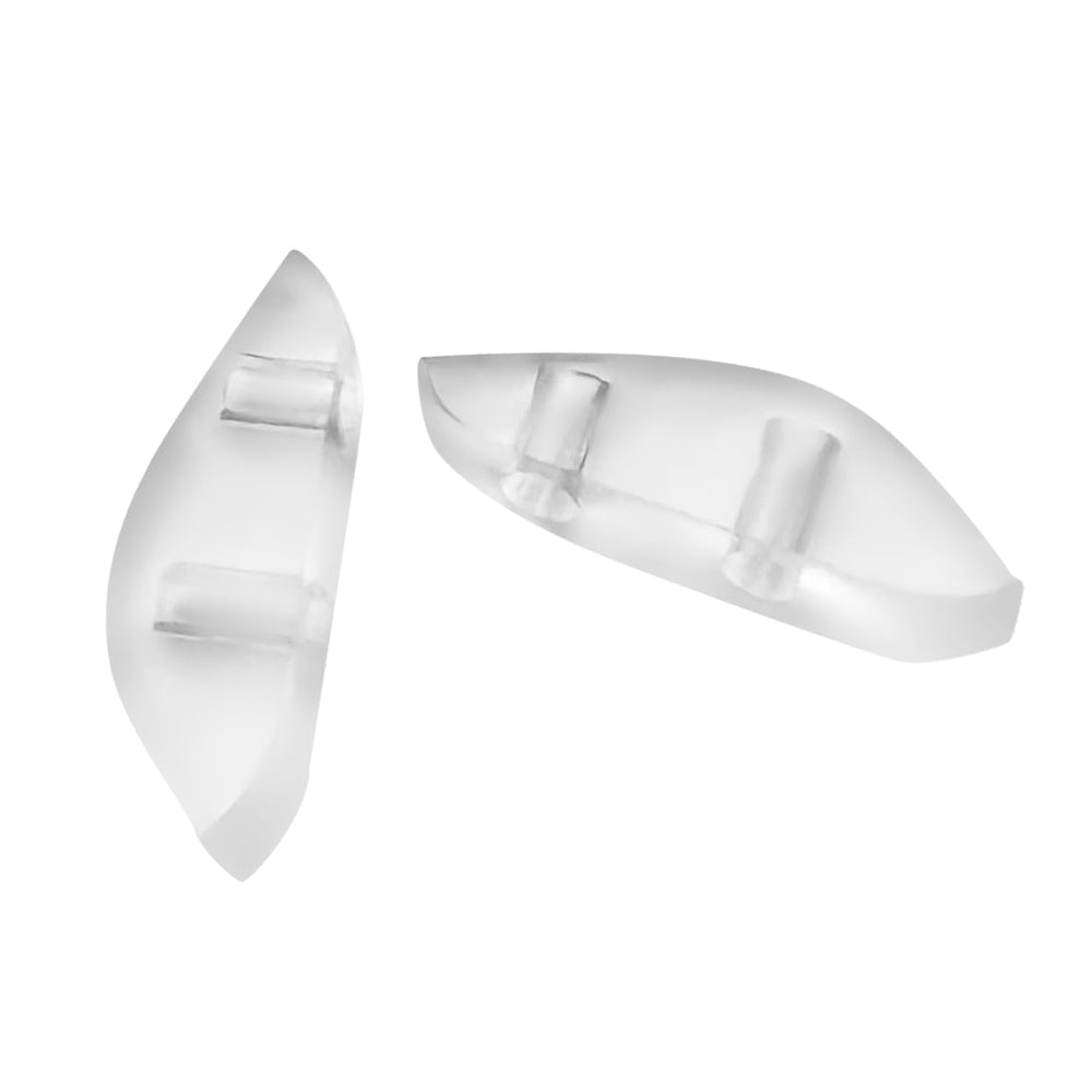 Push-in nose pad replacement for Oakley eyeglasses and sunglasses