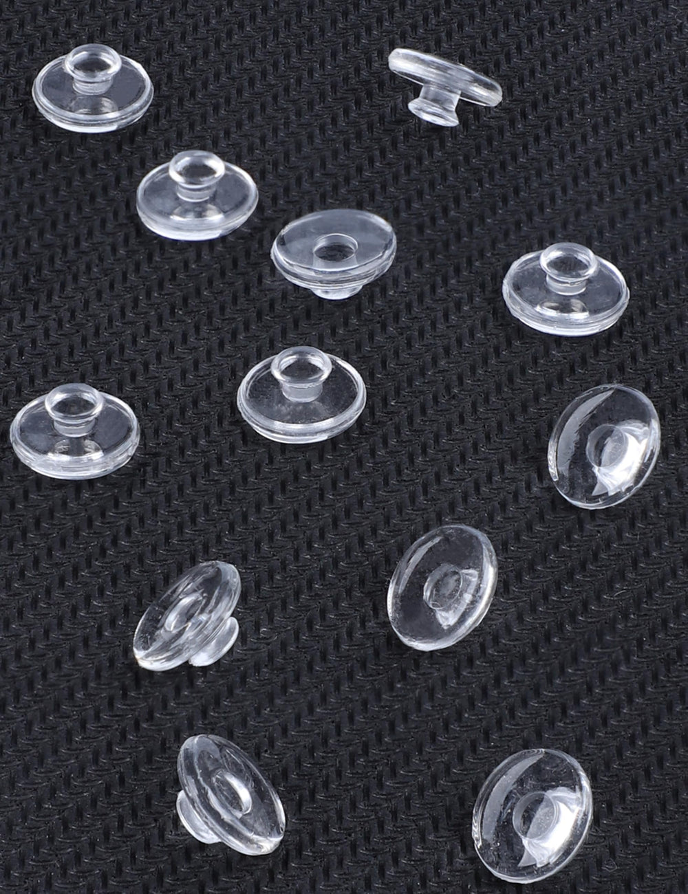 Rimless and frameless glasses nose pad replacement pack
