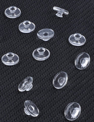 Rimless and frameless glasses nose pad replacement pack