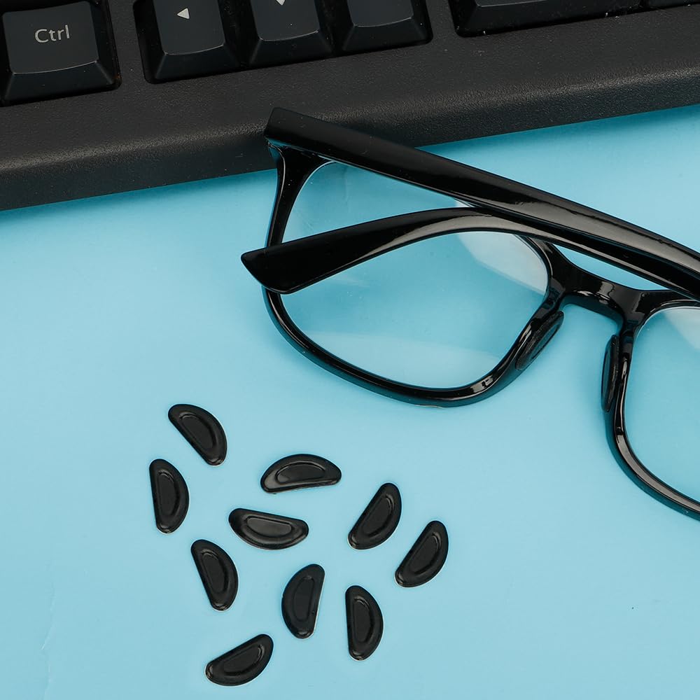 Packaging of 10 nose pads for eyeglasses