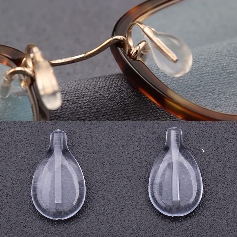 Nose pads replacement kit for Kazuo Kawasaki eyewear (2 pairs)