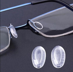 Soft silicone nose pads close-up for Oakley Holbrook Metal - image 2