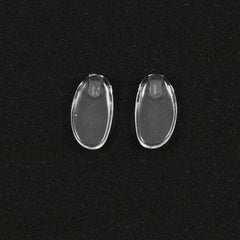 Nose pads designed for Silhouette frames ready for installation