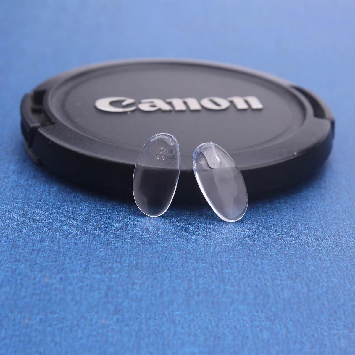 Nose pad replacement kit for Silhouette frames ready to install