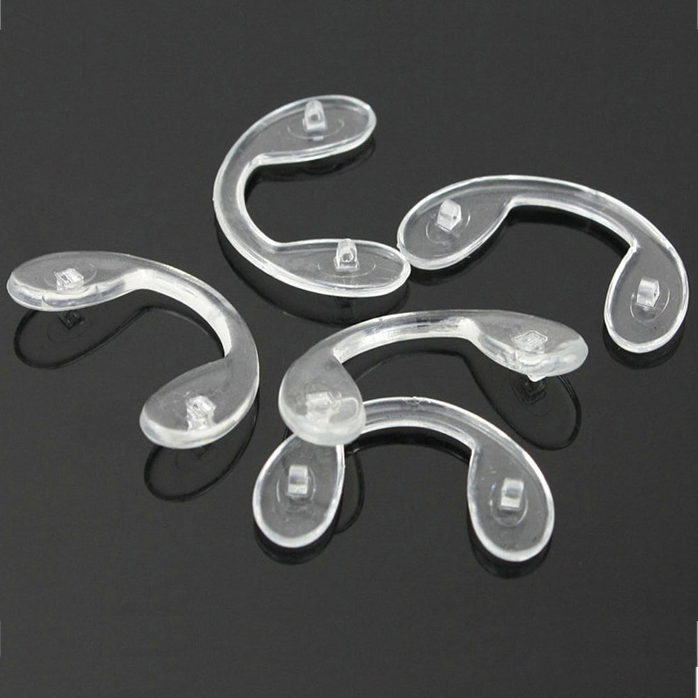 Nose pads compatible with most eyeglasses and metal frames