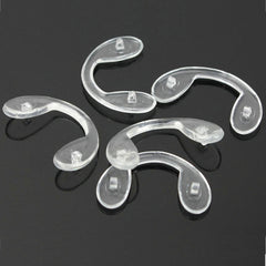 Nose pads compatible with most eyeglasses and metal frames