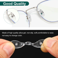 U-shaped bridge strap anti-slip nose pads for glasses