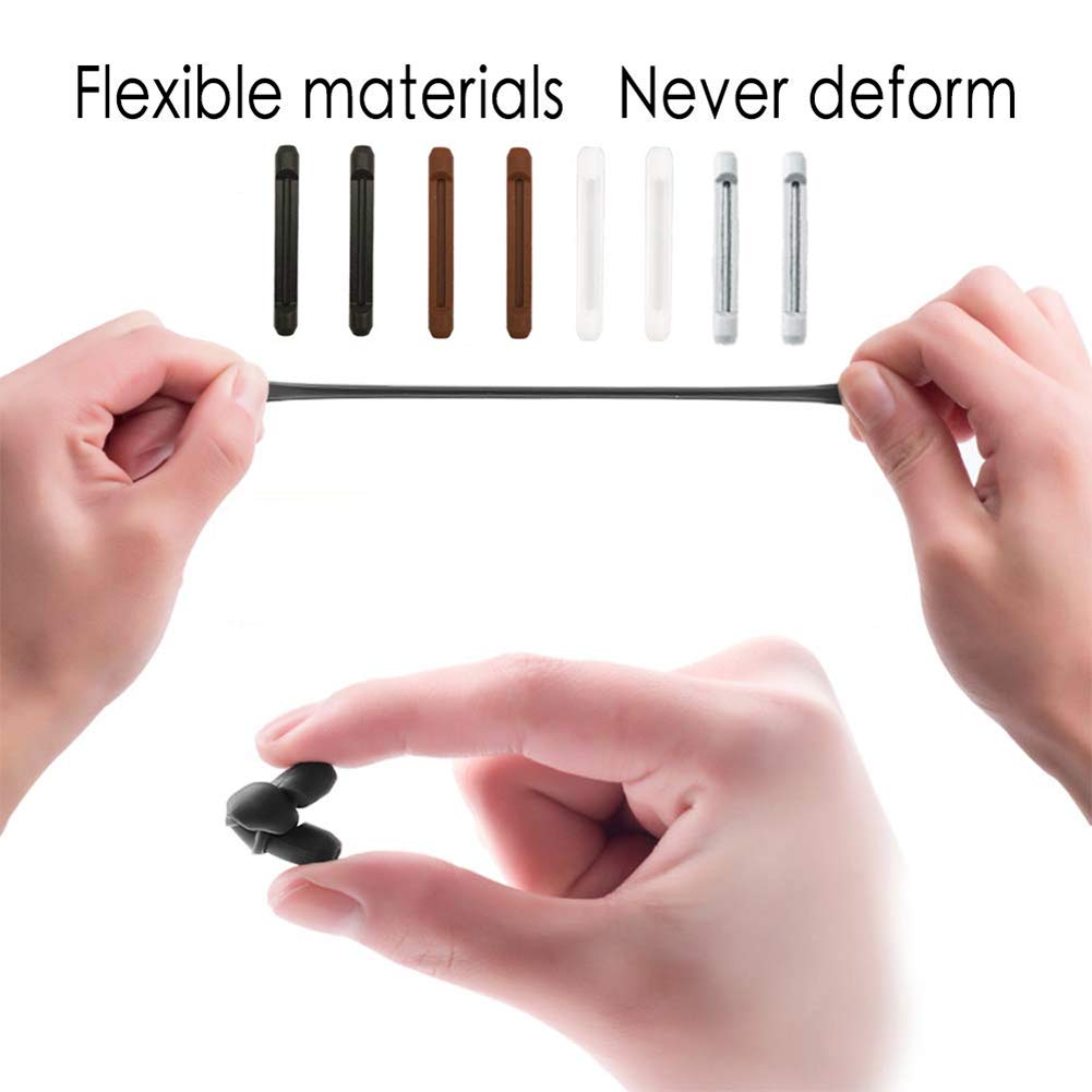 Round silicone nose pads for glasses