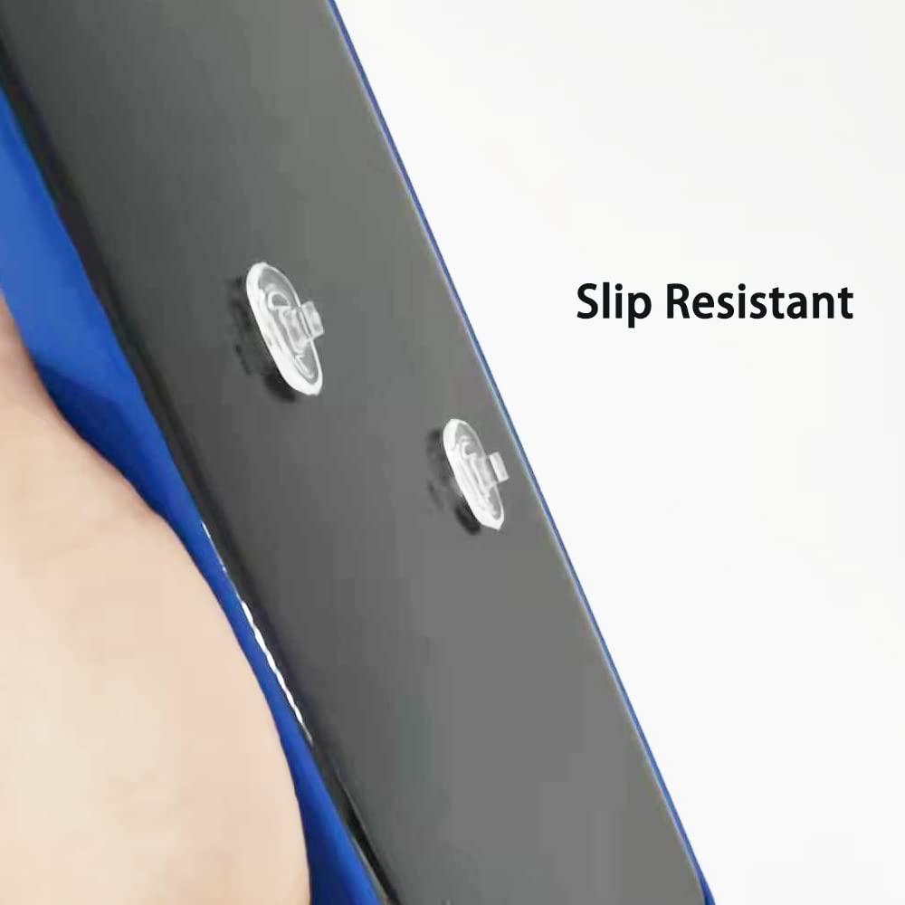 Soft silicone nose pads for comfort and durability