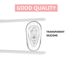Universal fit for most eyeglasses and sunglasses