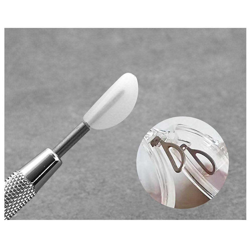 Anti-slip replacement nose pads for glasses in white