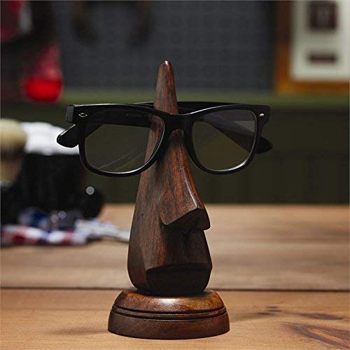 Nose eyeglass holder displayed in its gift box