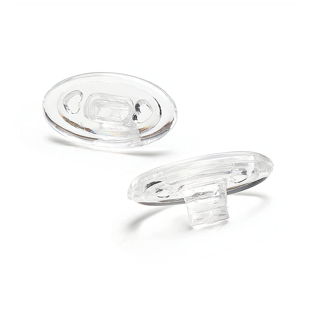 Six pairs of nose pads packaged for replacement