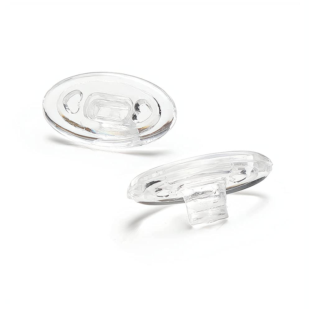 Six pairs of nose pads packaged for replacement