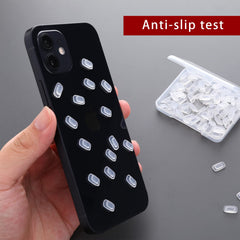Rectangular anti-slip silicone nose pads