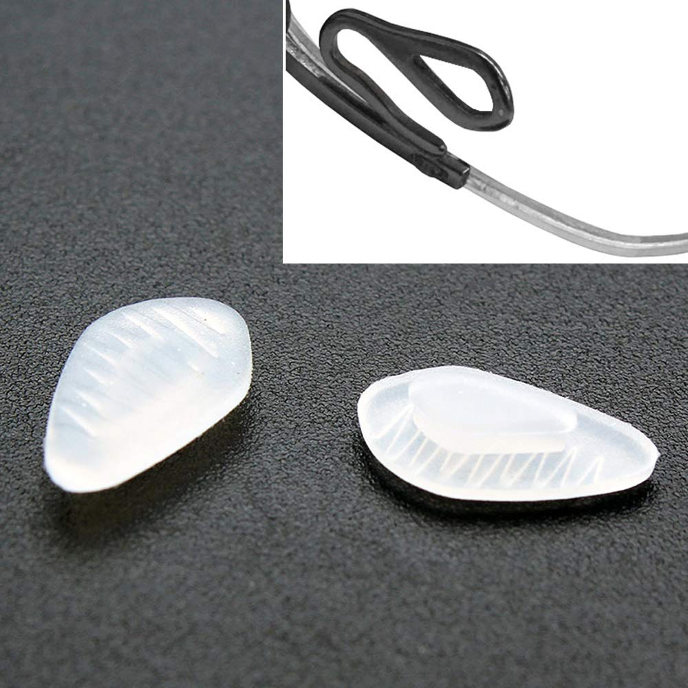 Eyeglasses nose pads 12mm (white), 2 pairs