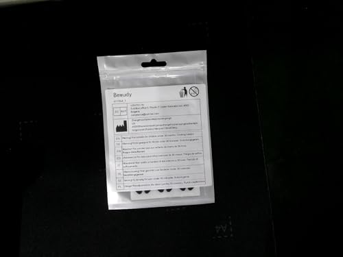 Overview of 24-pair black nose pads kit
