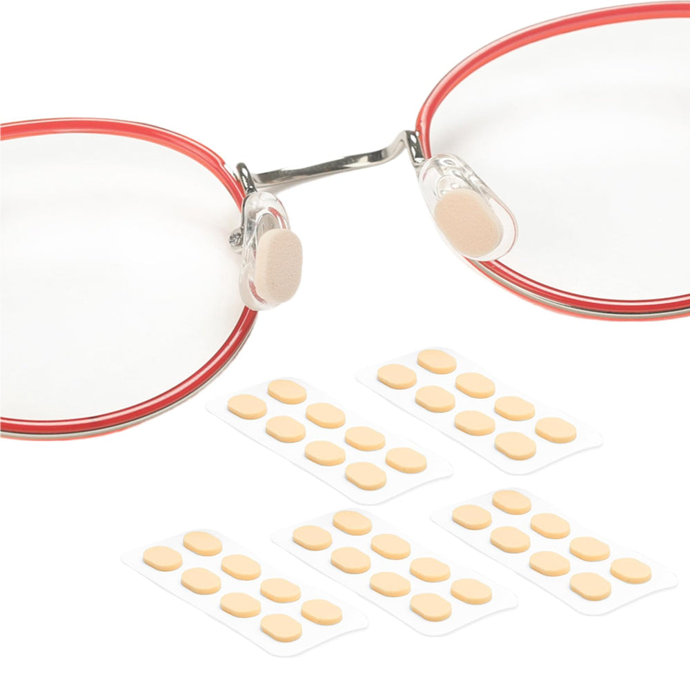 UPIONIC foam nose pads, oval shape, 1.5mm skin color