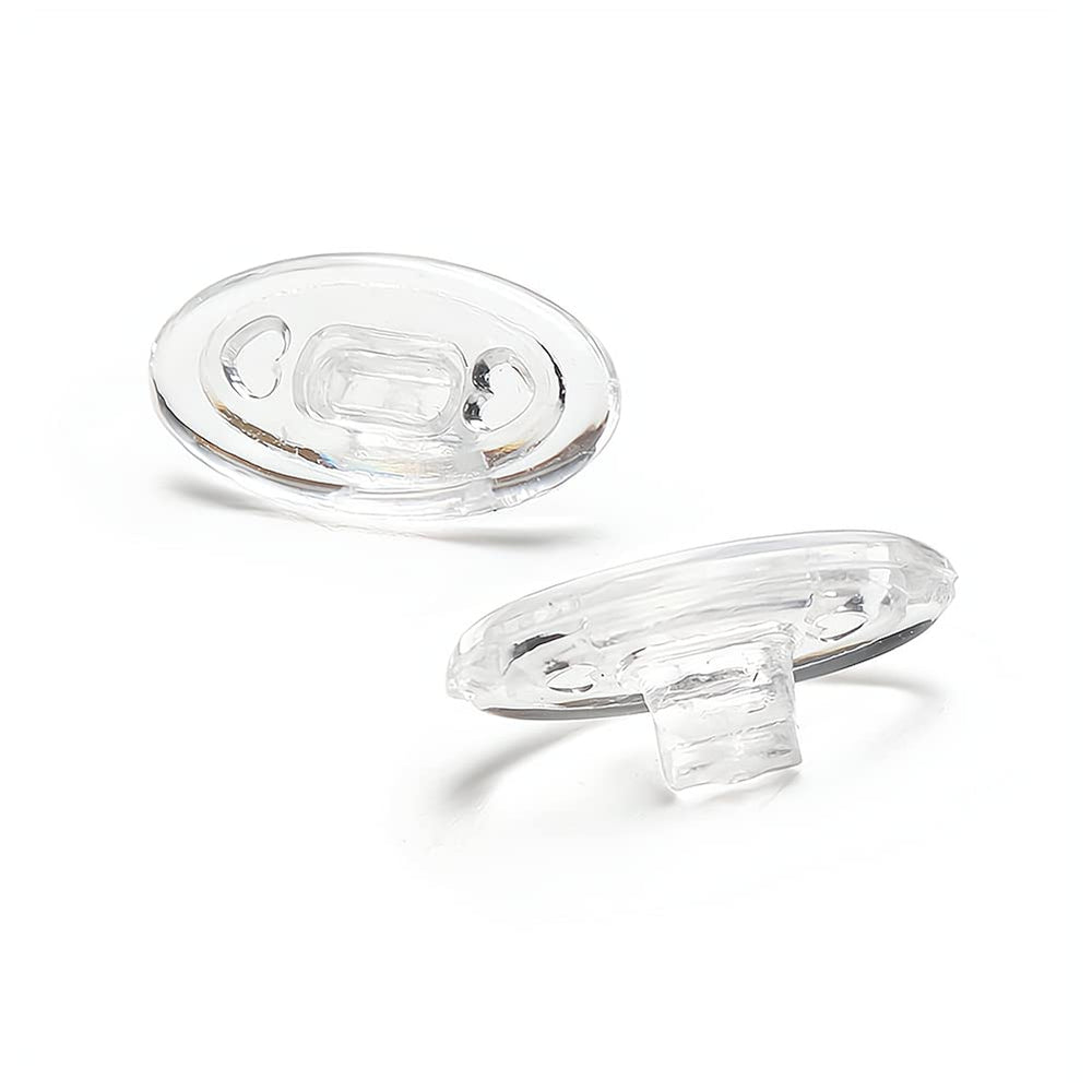 Pack of 5 nose pads shown with packaging