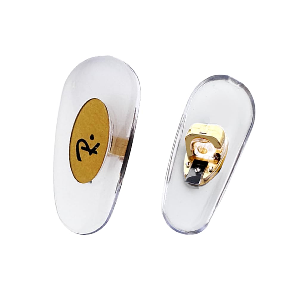 Gold Ray Ban nose pads for RB6335 RB3549 RB4071 sunglasses