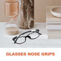 silicone nose pads size 2.7x1.2x0.1 cm