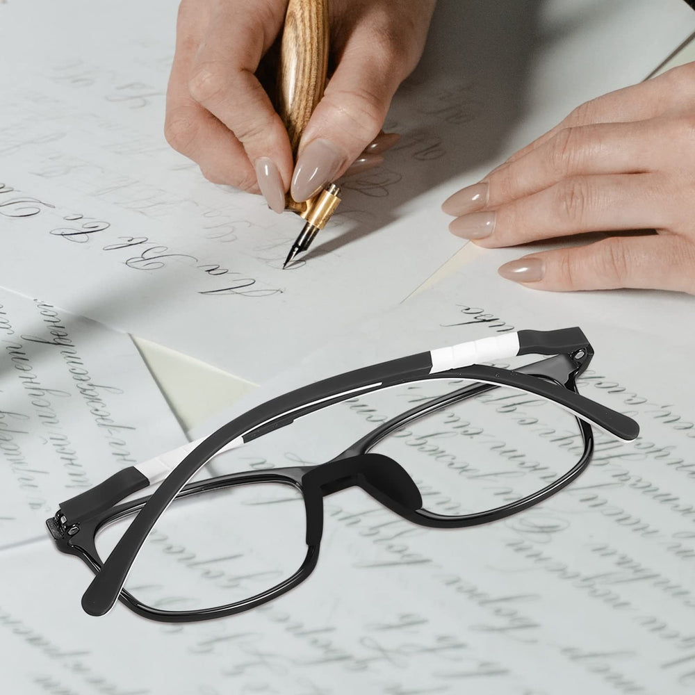 packaging of 10 pieces glasses nose pads