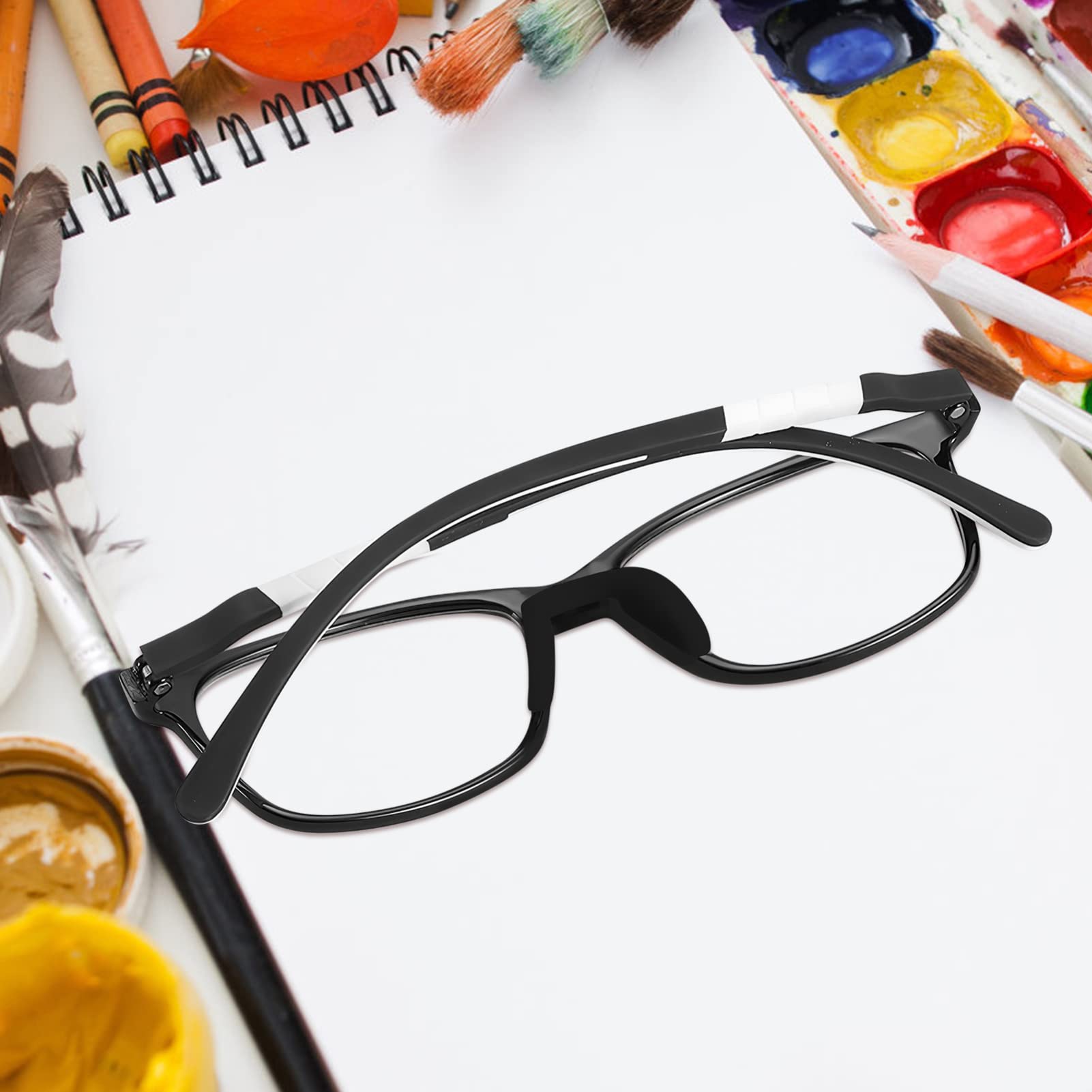 non-slip silicone nose pads for eyeglasses