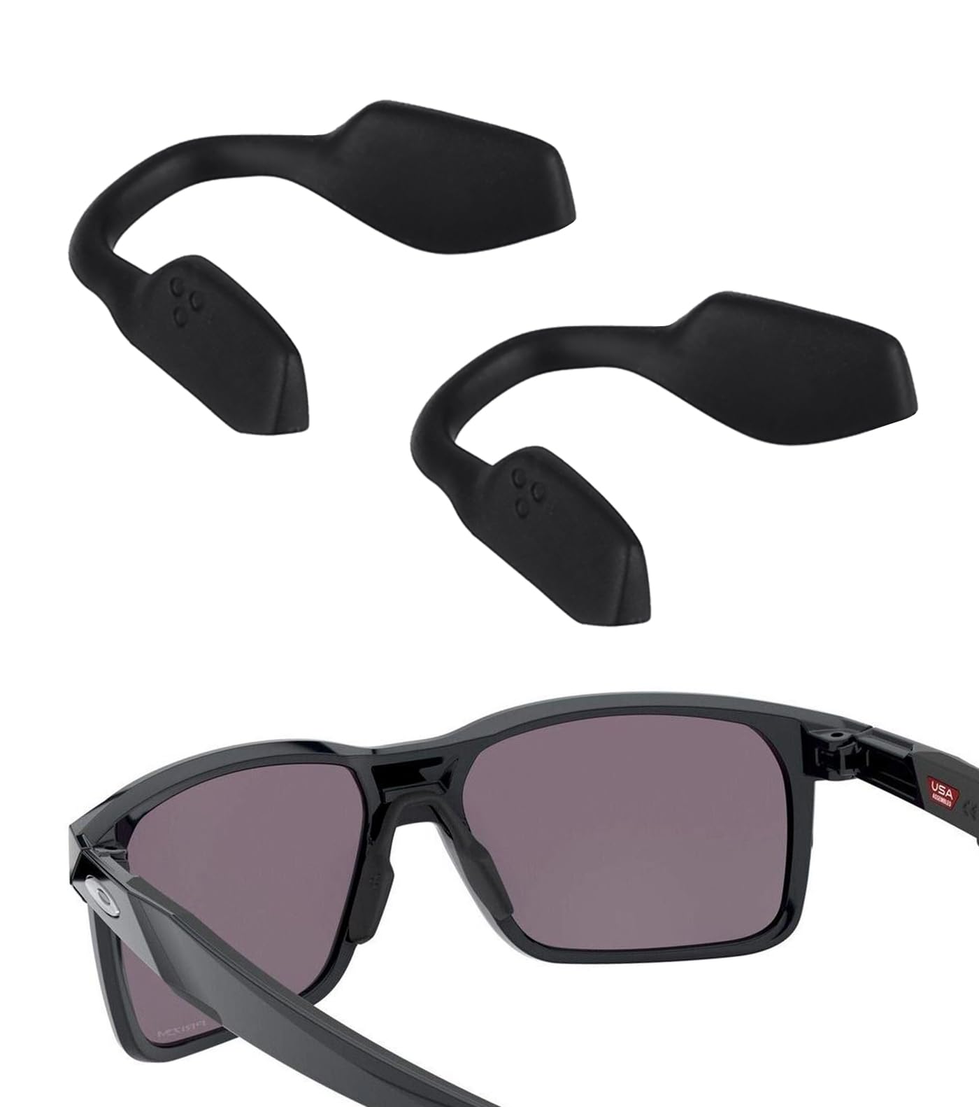 Two-piece standard nosepad for Oakley Portal OO9446 and Portal X OO9460
