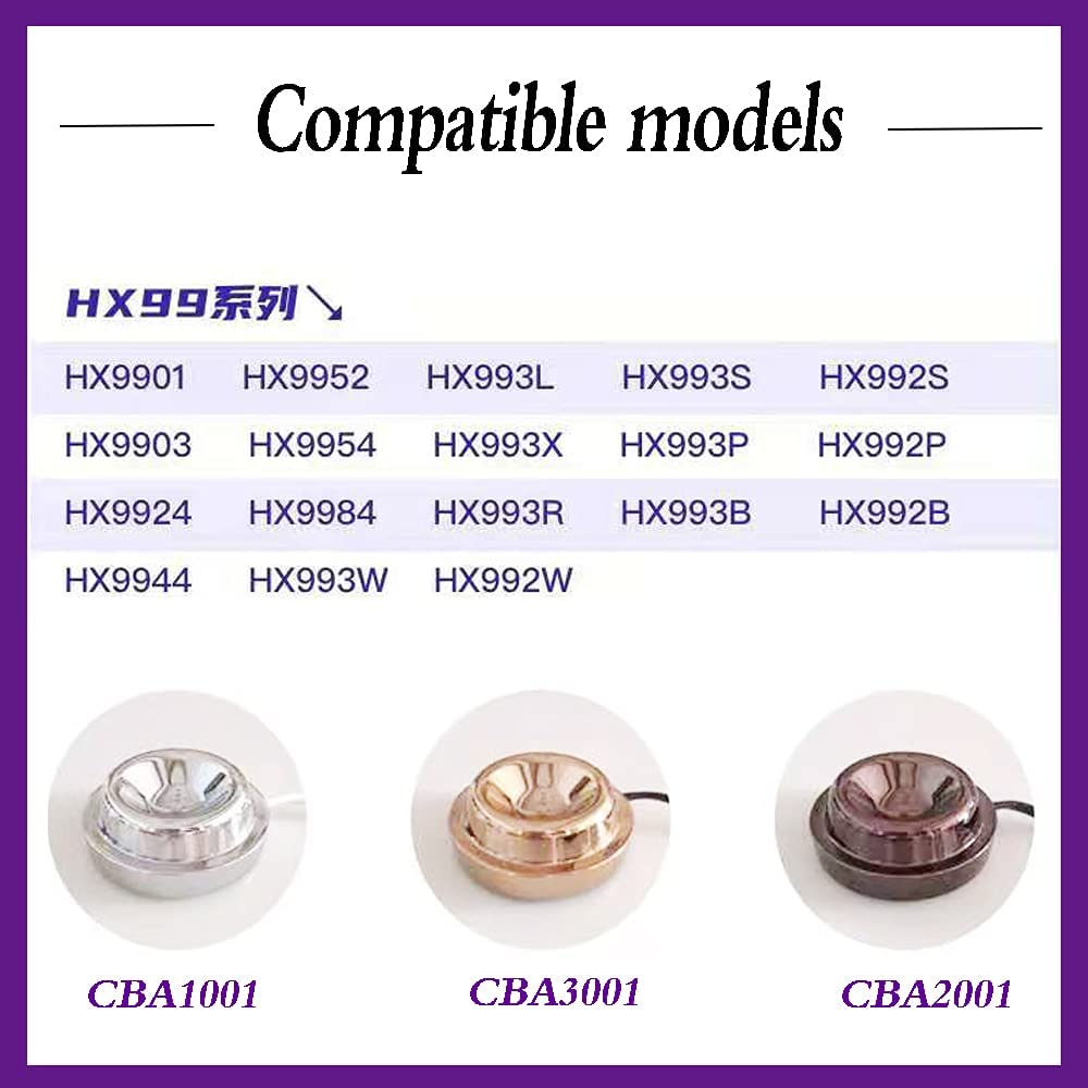 Not compatible models list for Philips Sonicare charger