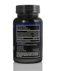 Close-up of a single capsule from Not Drugs Proactive Hangover Support