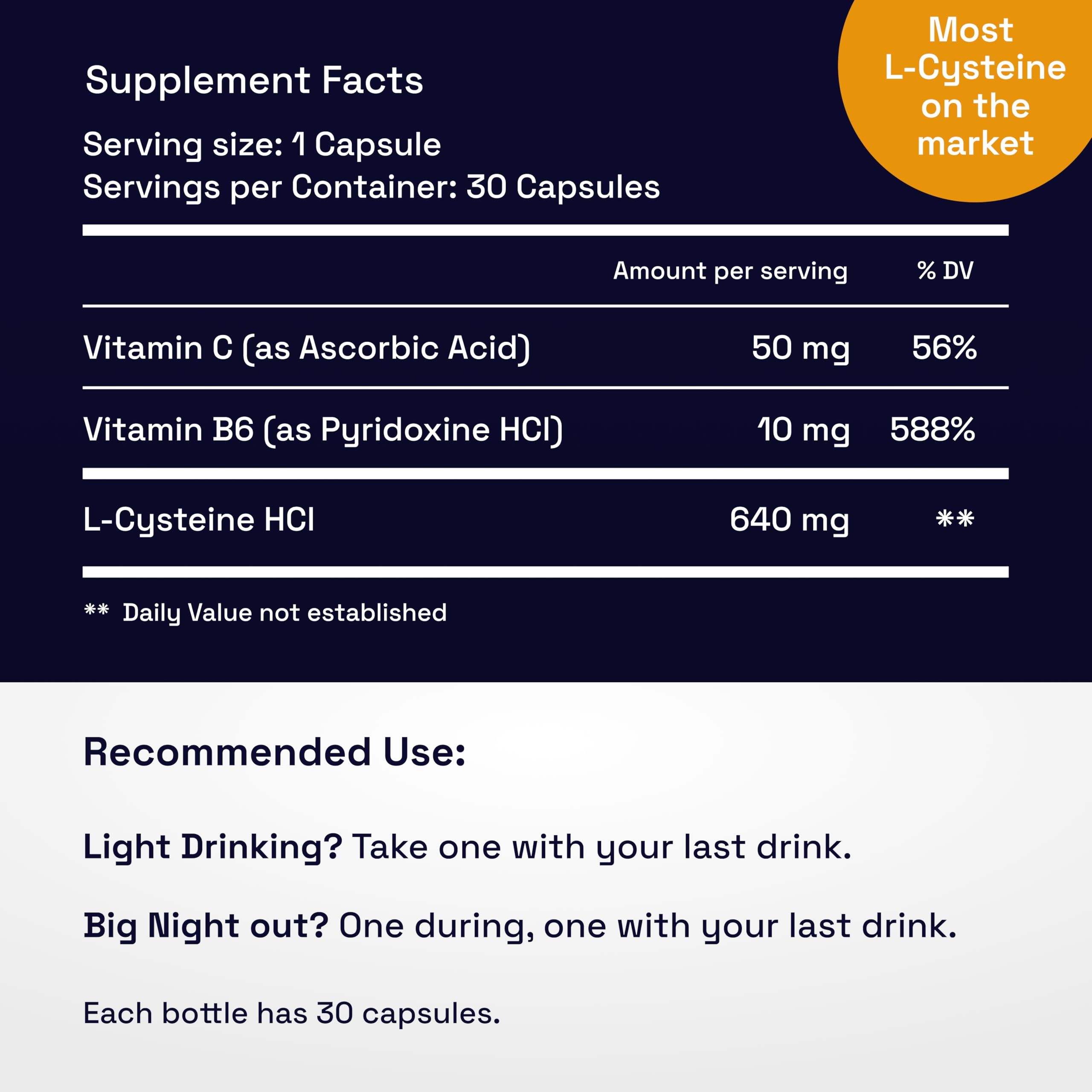 Not Drugs Proactive Hangover Support packaging and bottle side by side
