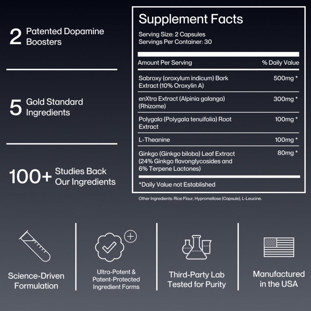 Notable Focus capsules close-up