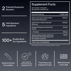 Notable Focus capsules close-up