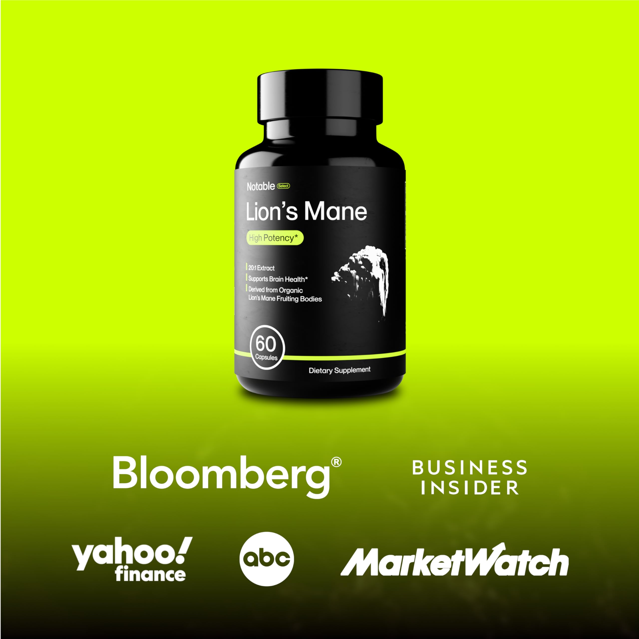 GMP-certified USA manufacturing facility for Notable Select Lion's Mane